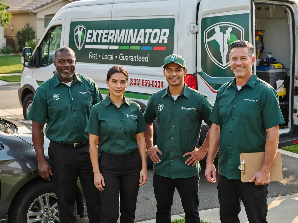 Pest Control company in Hendley, NE
