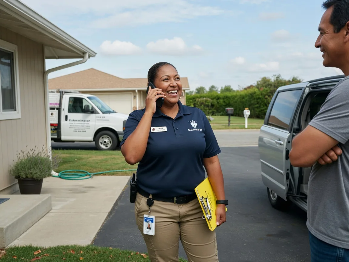 Pest Control Hendley, NE FAQs