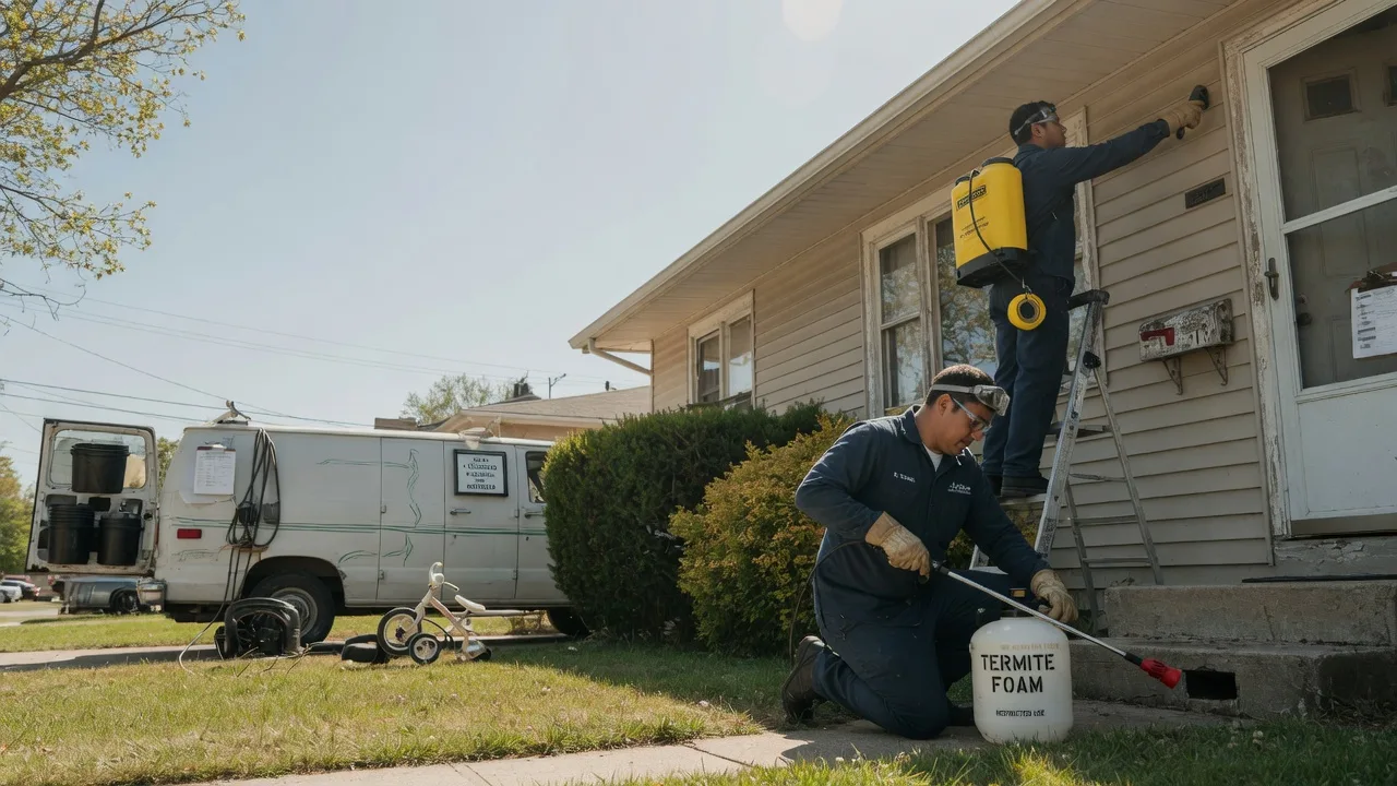 Pest Control in Hendley, NE near me